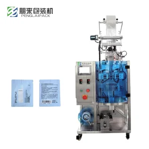 Máquina de Embalagem de Líquidos em Sachet Automática Completa