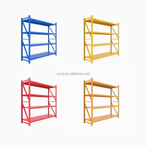 Factory Warehouse Storage Shelves Heavy Duty Steel  Rack  Large Capacity Q235B Steelwarehouse Racking Systems