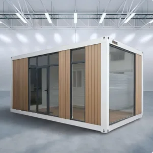 Detachable Modern Design Container House Container House 20 Feet Container Shop Mall Cafe Store Use