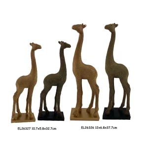 High-Quality Resin Arts & Crafts Table top Decoration Africa Giraffe Figurines Deer   Suppliers, Factories