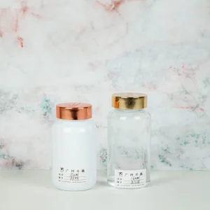 Clear Pet 150ml Plastic Pill Packaging Pharmaceutical Supplement Jar Capsule Bottle