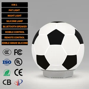 Smart Led Decorative Lighting Type-c Rechargeable White Noise Machine