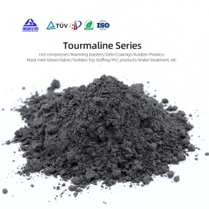 Ultra Fine Tourmaline Powder Natural Functional Mineral Powder for Cosmetics Skin Care Facial Mask Additives