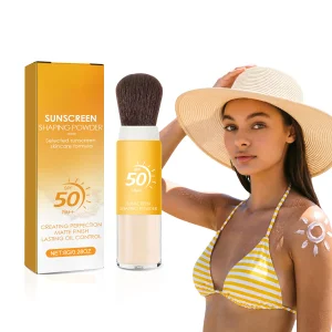 Sunscreen Setting Powder
