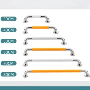 Stainless Steel Grab Bar Safety Handrails Grab Bar for Disabled Accessible Toilet