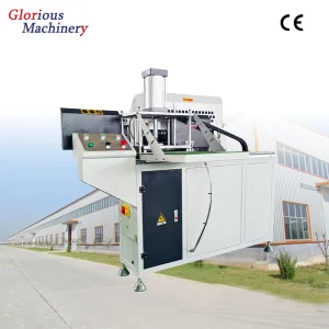 Facade End Machine Automatic Sliding Screen Door up Down Window Aluminum Milling Custom