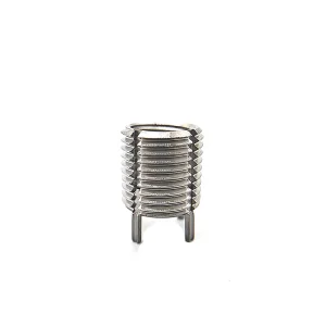 1/4-28 Aço Inoxidável 4-Pin Inserções para Reparação de Roscas