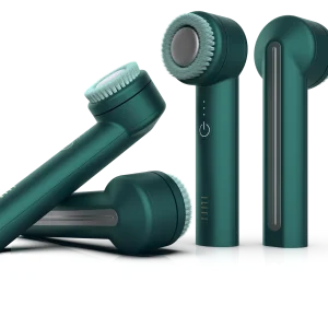 Portable Facial Exfoliator Electric Washing Face Machine Silicone Scrub Pore Cleanser
