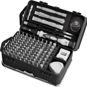 117/118-in-1 Precision Screwdriver Sets, Professional Repair Tool Kit With Flat Head & Multiple Bits For Electronics, Phone