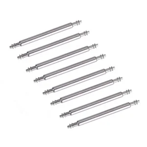 18mm 20mm 22mm 24mm 26mm 28mm Stainless Steel Watch Lug Link Pins Watch Band Strap Spring Bars