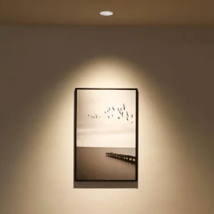 60 Degree Beam Angle SMD Spot Light IP65 Waterproof Dimmable Bathroom Kitchen Recessed Light 55-65mm Cutout Home LED Downlight