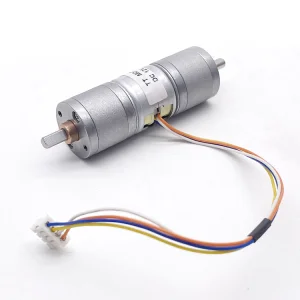 Factory Wholesale Stepper Motor Right Angle Dc Gear Motor 12v