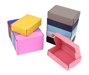 Custom Colorful Folding Paper Gift Box