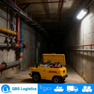 DHL International Cross-Border Dedicated Line to UK E-Commerce Specialists