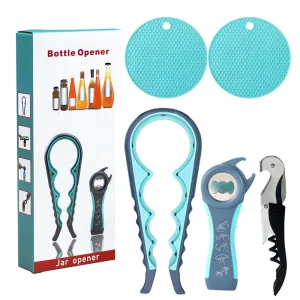 Stainless Steel Can and Bottle Opener