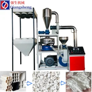 Multifunctional Plastic Pet PP PE PVC Pulverizer Miller Milling Machine