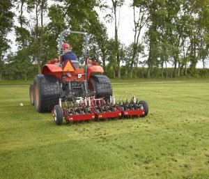 Premium Turf Verti Drain Equipment for Professional Lawn Care