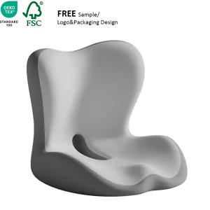 Customizable Orthopedic Chair Cushion Set