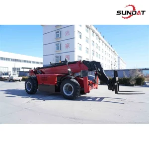 Heavy Duty Telehandler Solutions with Precision Load Control Technology