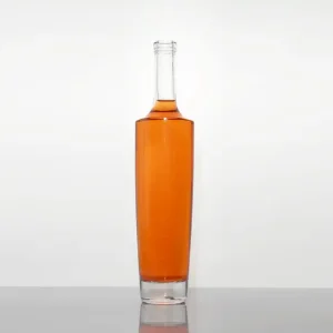 Wholesale 500ml Custom Extra Flint Whiskey Liquor Champagne Tequila Glass Bottle
