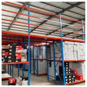 Heavy-Duty Industrial Mezzanine Floor Racking Solutions for Warehouses