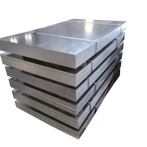 Factory Supplier Hot Selling Dx51d 4*8 Galvanized Steel Sheet 25 Gauge 1mm Thick Galvanized Steel Sheet