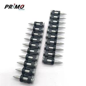 Ballistic Point Step Hot DIP Galvanized Collated Concrete Nails