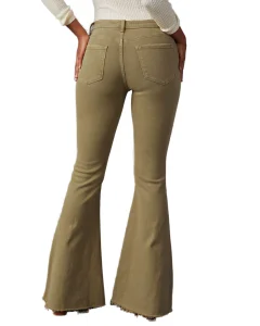 High Waist Denim Pants