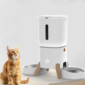 WiFi Enabled Automatic Pet Feeder