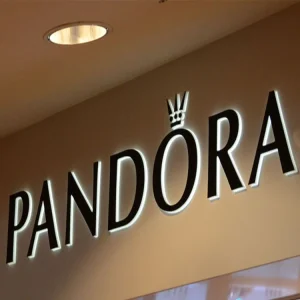 Custom Outdoor Retail Signage LED Letter Signage for Wall Mounting