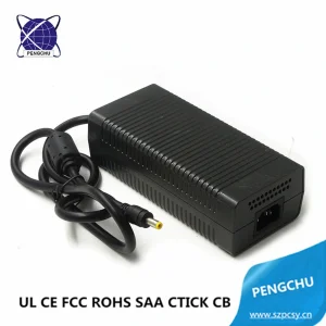 OEM AC to DC 36V 4.4A 160W Switching Power Supply Battery Charger for LED LCD CCTV Monitor