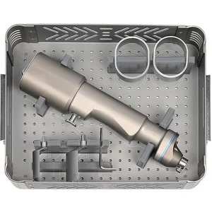 Factory Price Orthopedic Surgical Instruments Tplo Saw Sterilization Box for Veterinary Medical Power Tool Electric Drill and Saw