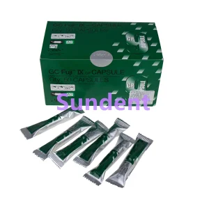 Japan Original Gc FUJI IX Capsule Glass Ionomer Cement Gic Dental Filling Material