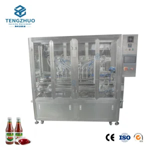 Multi-Head Liquid Filling