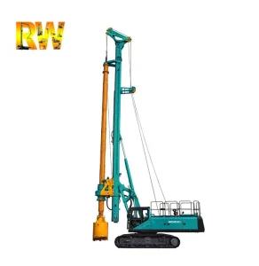 Deep Foundation Machines Smart Control Construction Pile Driver Machine