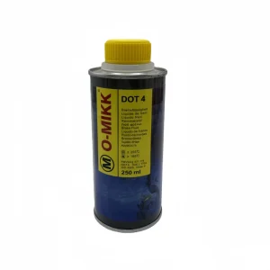 250ml Cans Lubricant Oil Auto DOT4 Brake Fluid Synthetic