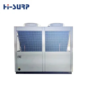Unidade Modular de Resfriamento/Aquecimento de Água por Fonte de Ar