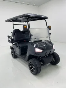 Stylish Look Anti - Roll Bars Electric Golf Cart for Camping Access