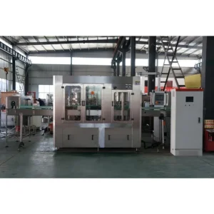 Automatic High Capacity 13 In1 4 in 1 Pet Glass Bottle Juice Making Machine Beverage Filling Production Line