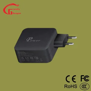 100W Type C USB C Pd GaN Fast Charger for Mobile Phone Apple Mac Book PRO