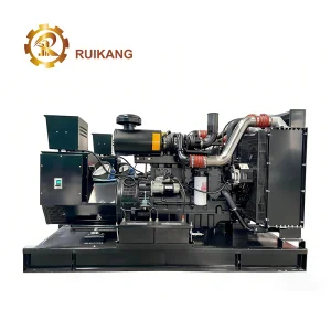 Case For Cummins 180kW/225kVA Industrial Genset With Remote Start 1800 RPM ATS Automatic Transfer Switch Super Silent Type