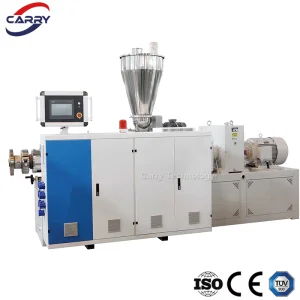 Máquina de Extrusão de Perfil de Janela de Tubo UPVC