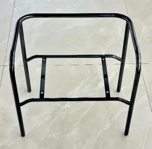 Daxinghong custom black metal chair frame