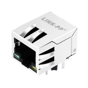 RJ 45 Connectors with POE RJ45 Ethernet Jack 1-6605833-1 SFE-PRT-08534