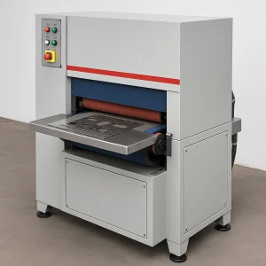 Stainless Steel Metal Sheet Grinding Deburring Machine After Laser Cutting