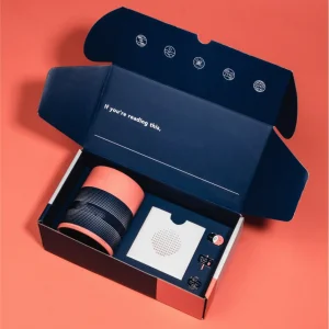 Corrugated Paper & Iron Packaging