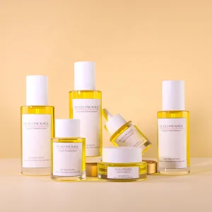 Customized Luxury Cosmetic Packaging Set