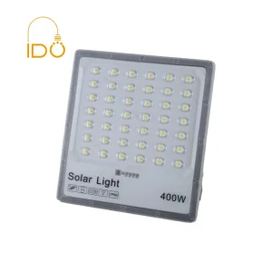 Solar Flood Lights with Adjustable Brightness for Patio &amp; Deck