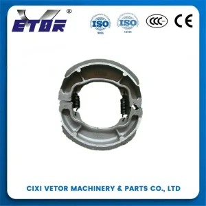 High-Quality AX100 Motorcycle Brake Shoes