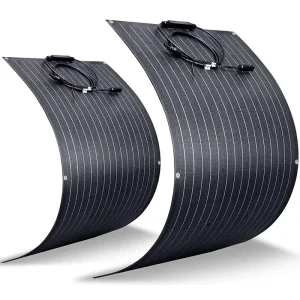 100W 200W 300W 400W 450W Flexible Solar Energy Panel 24V Semi-Flexible Thin Film Solar Panel